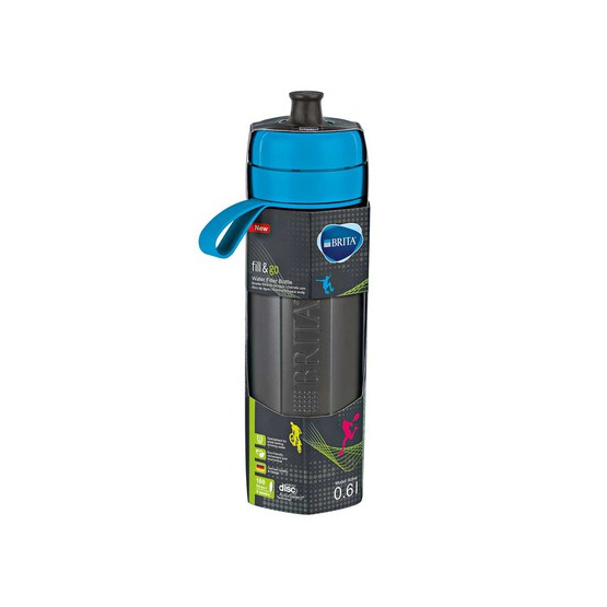 Brita Fill&Go Active vízszűrő kulacs kék színben. (600 ml) Brita Fill&Go Active vízszűrő kulacs kék színben. (600 ml)